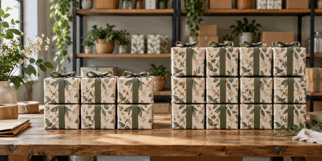 Butikler İçin 24x14x20 cm Hediye Kutusu 6’lı mı 12’li mi Alınmalı?