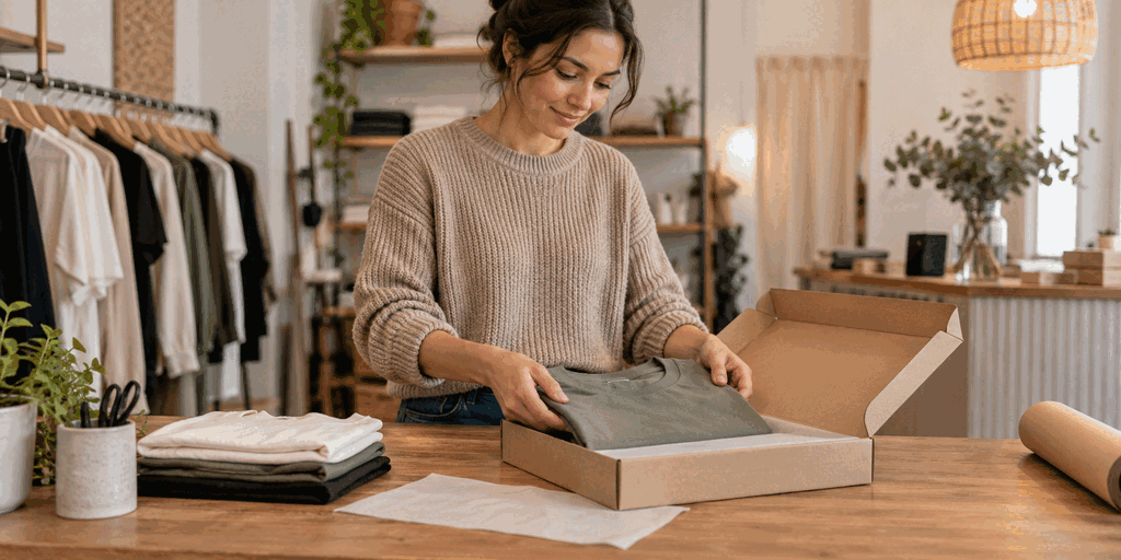 Kilitli E-Ticaret Kutusu 19x26x5 cm Tekstil Butiğinde Hangi Ürünlere Uyar?